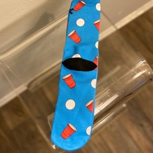Men’s beer pong socks